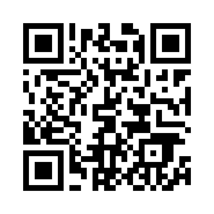 Public profile QR code