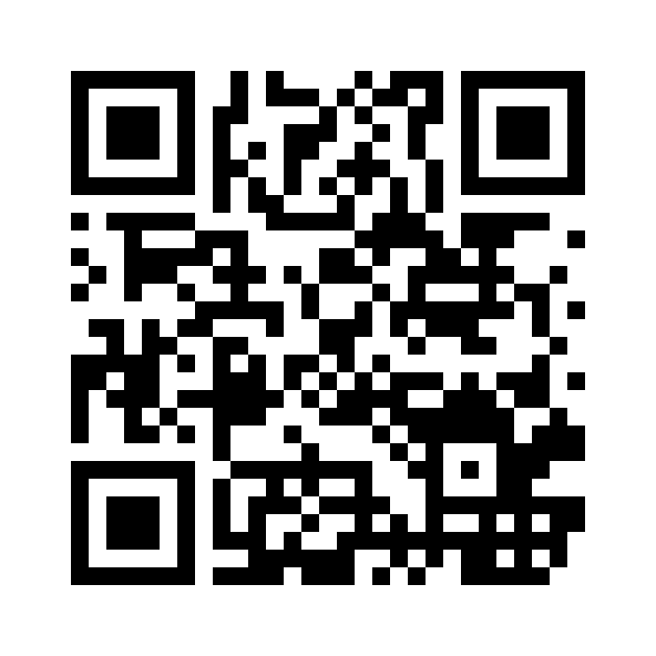 Public profile QR code
