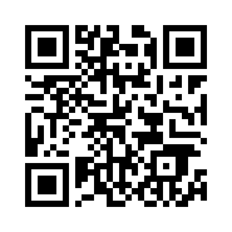 Public profile QR code