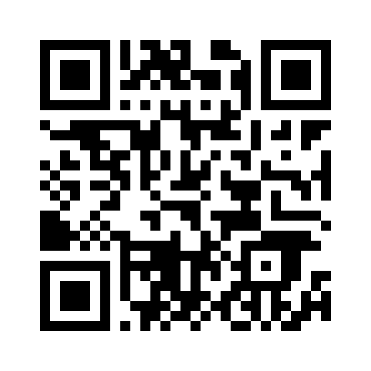 Public profile QR code