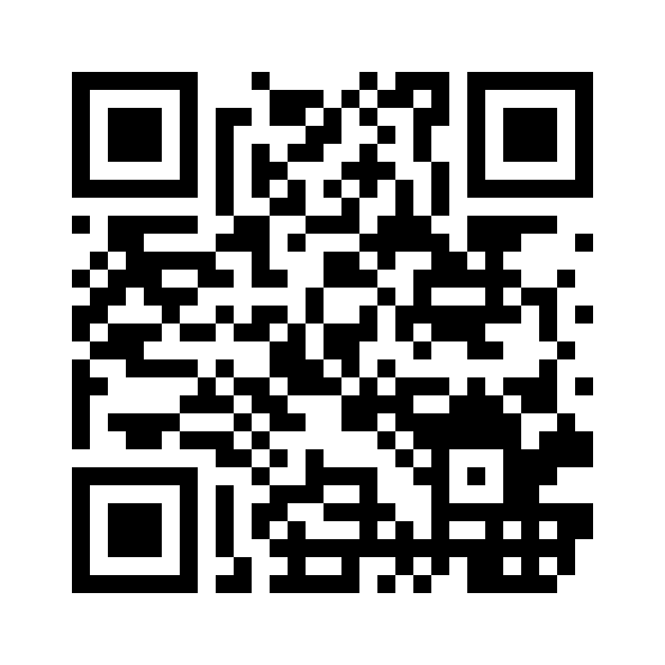 Public profile QR code