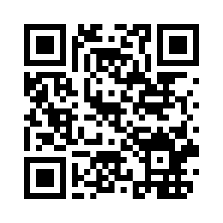 Public profile QR code
