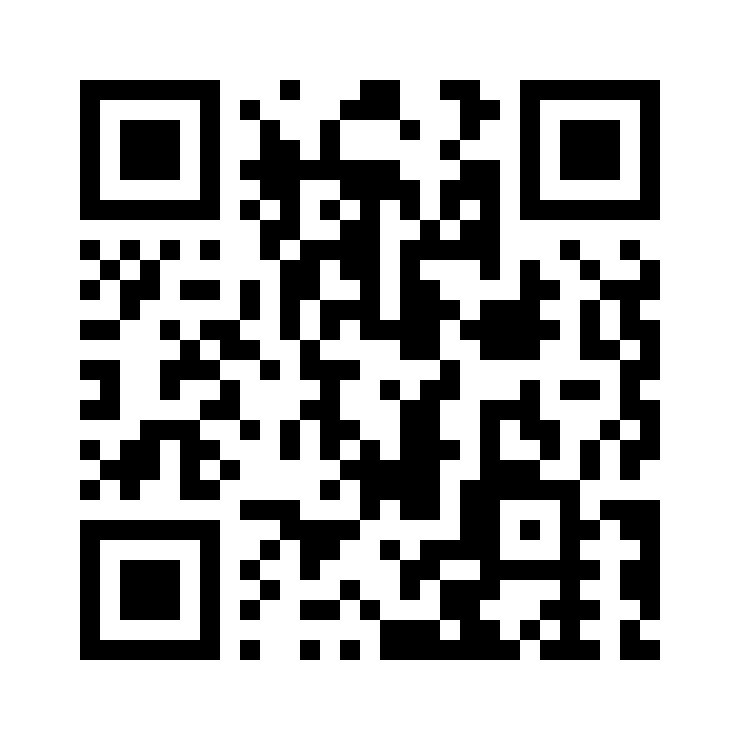 Public profile QR code
