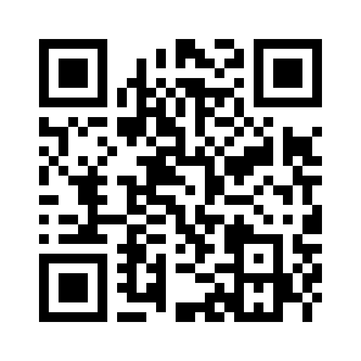 Public profile QR code