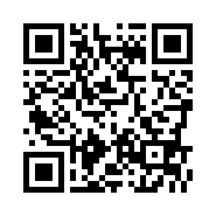 Public profile QR code