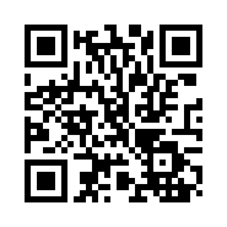 Public profile QR code