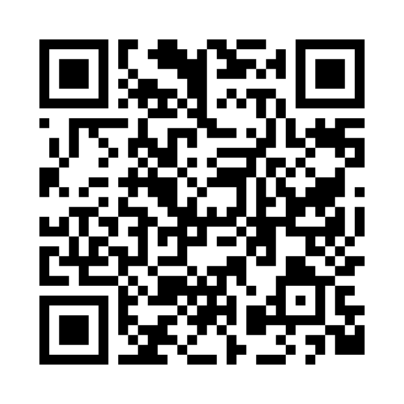 Public profile QR code