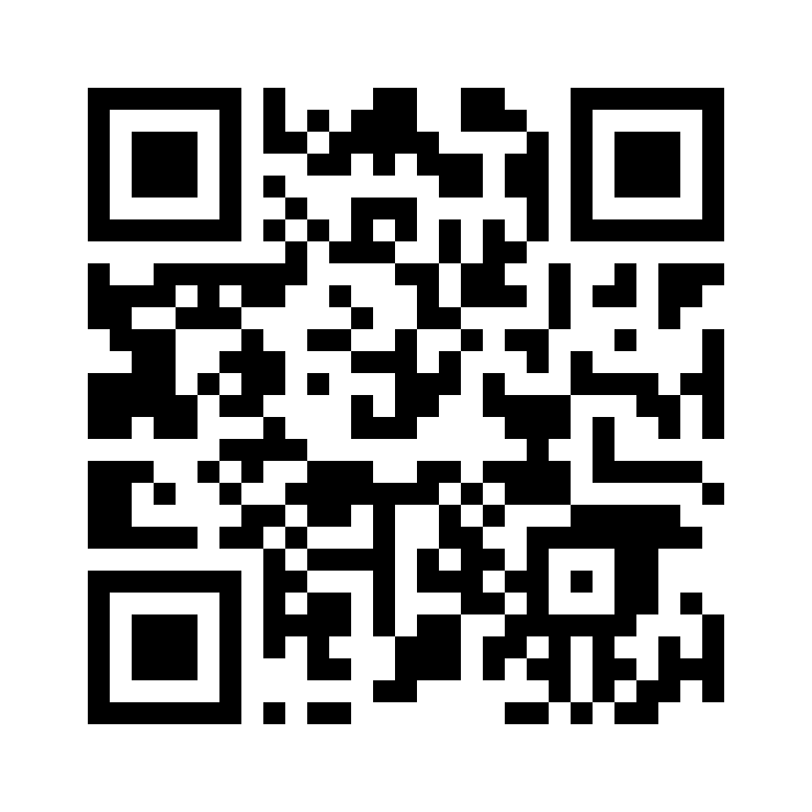 Public profile QR code