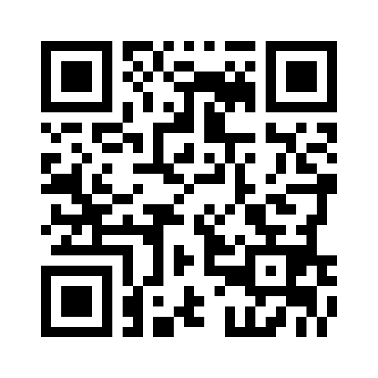Public profile QR code