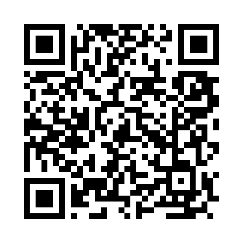 Public profile QR code