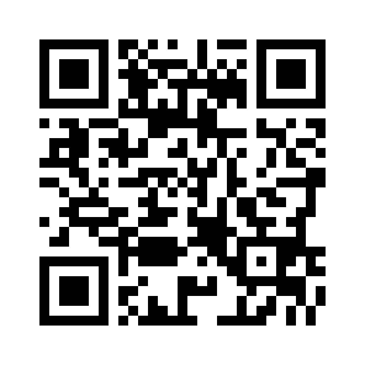 Public profile QR code