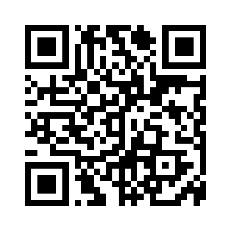 Public profile QR code