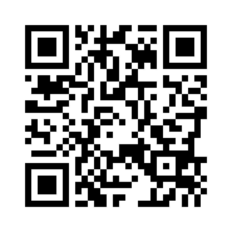 Public profile QR code