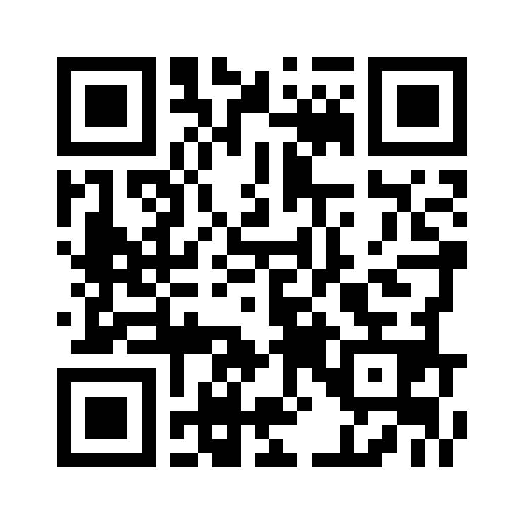 Public profile QR code