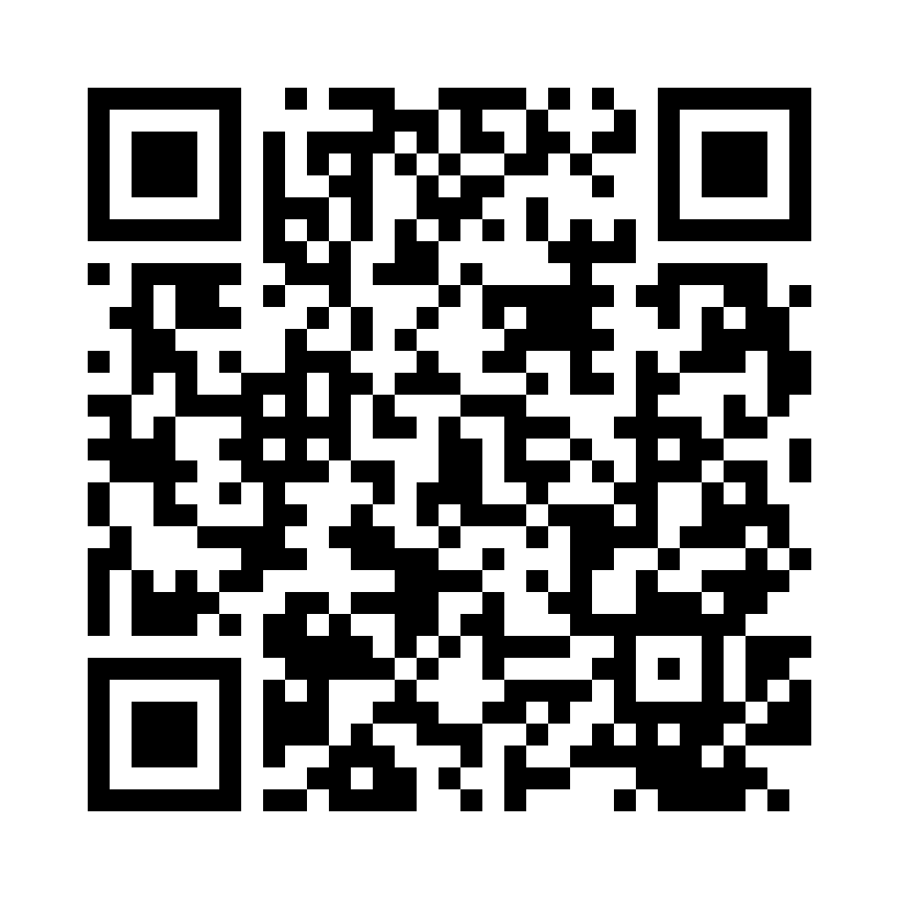 Public profile QR code