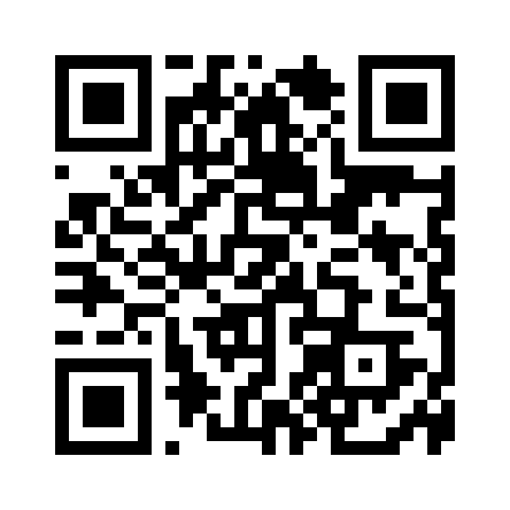 Public profile QR code