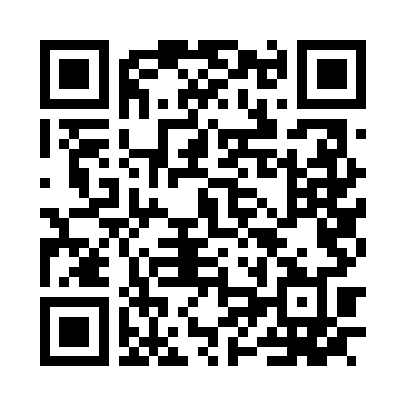 Public profile QR code