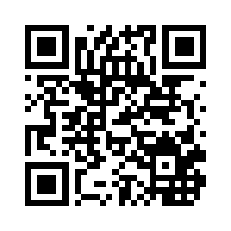 Public profile QR code