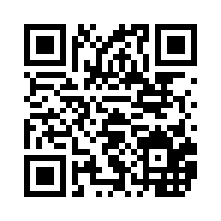 Public profile QR code