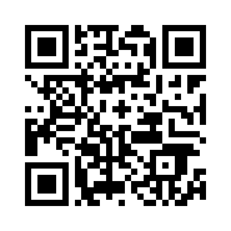 Public profile QR code