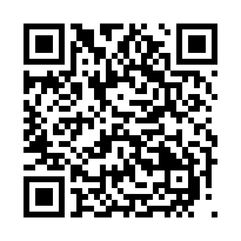 Public profile QR code