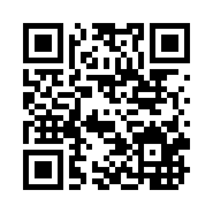 Public profile QR code