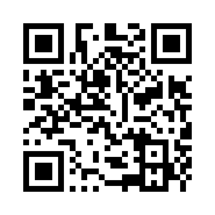 Public profile QR code