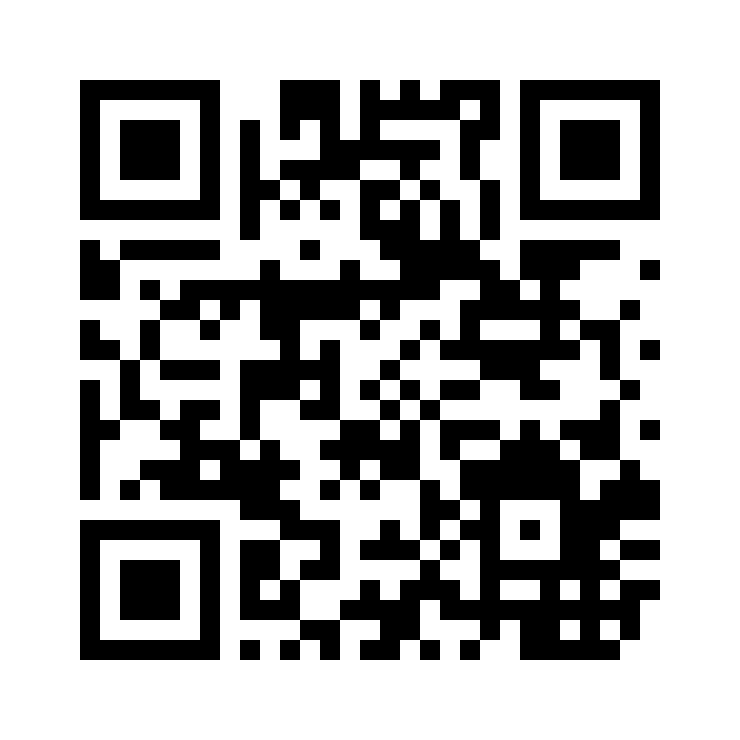 Public profile QR code