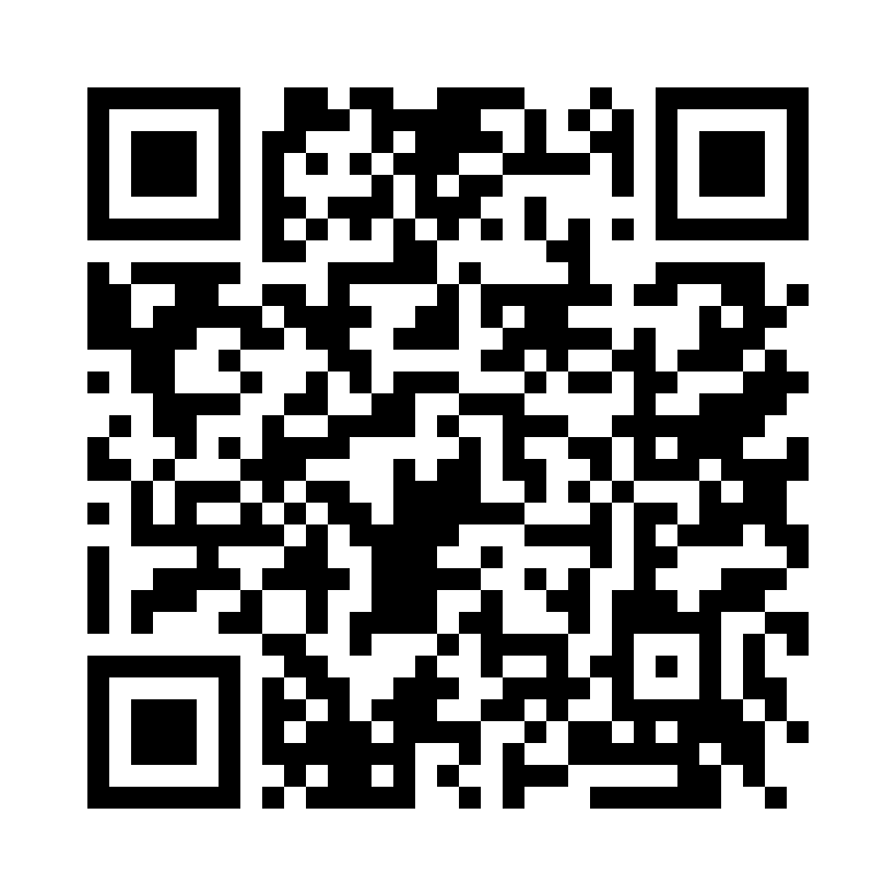 Public profile QR code
