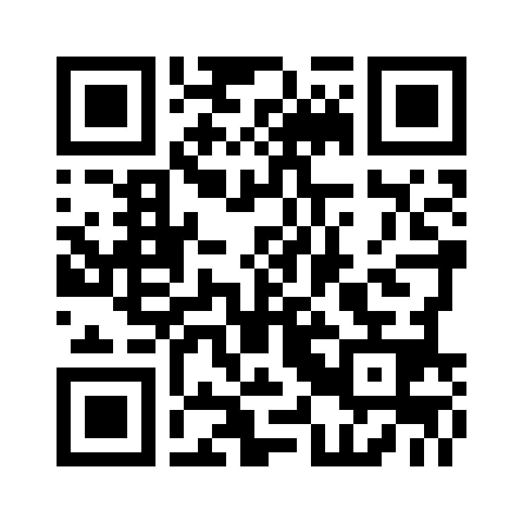 Public profile QR code