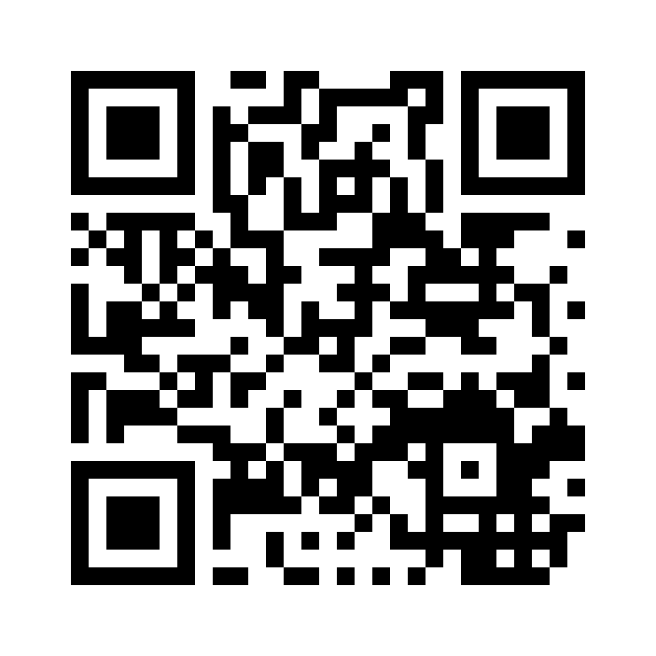 Public profile QR code