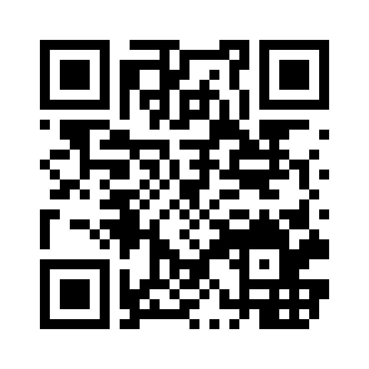 Public profile QR code