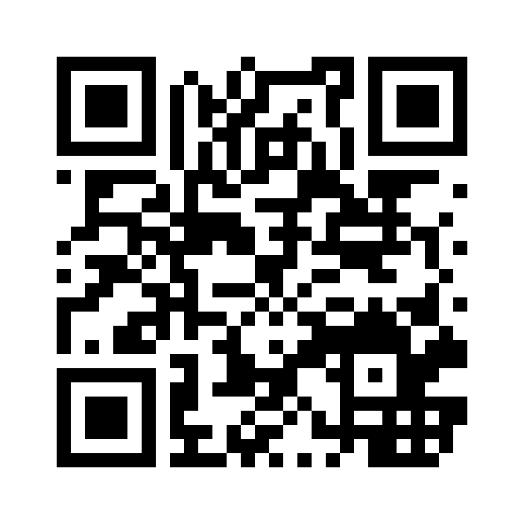 Public profile QR code