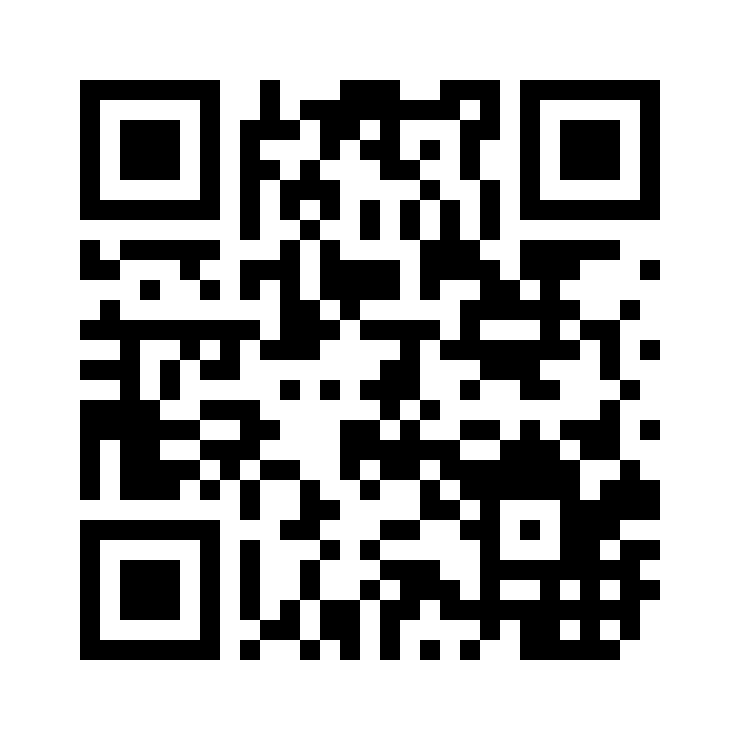Public profile QR code