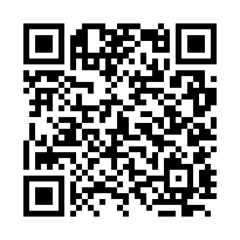 Public profile QR code
