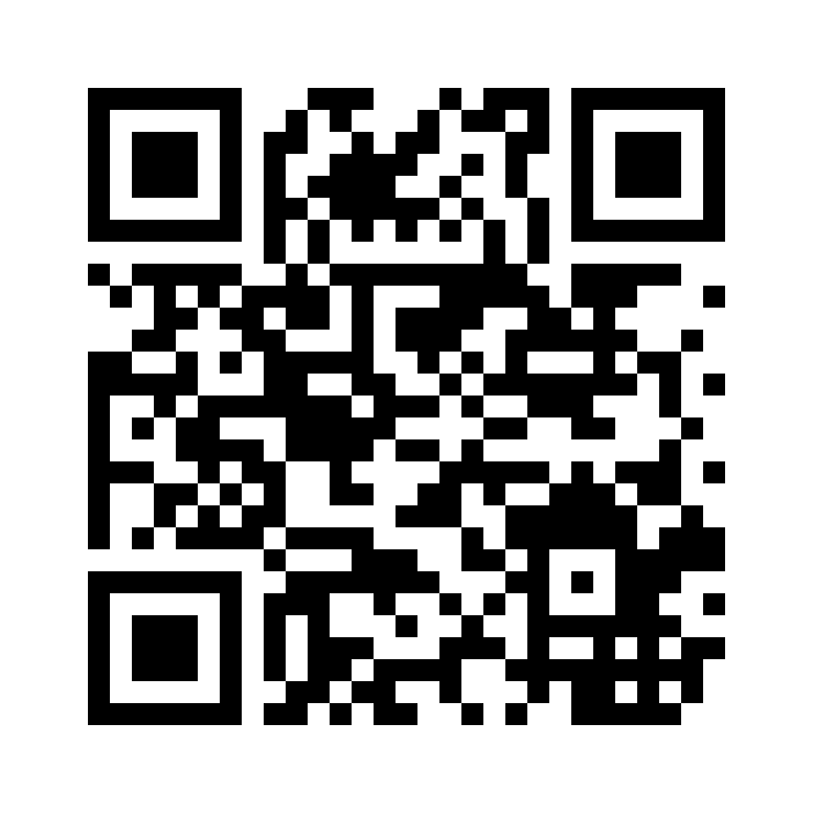 Public profile QR code