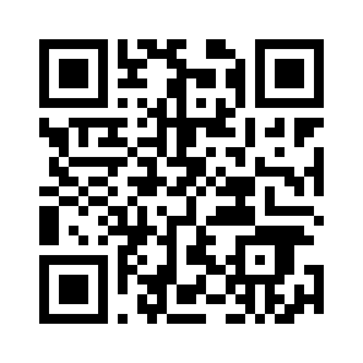 Public profile QR code