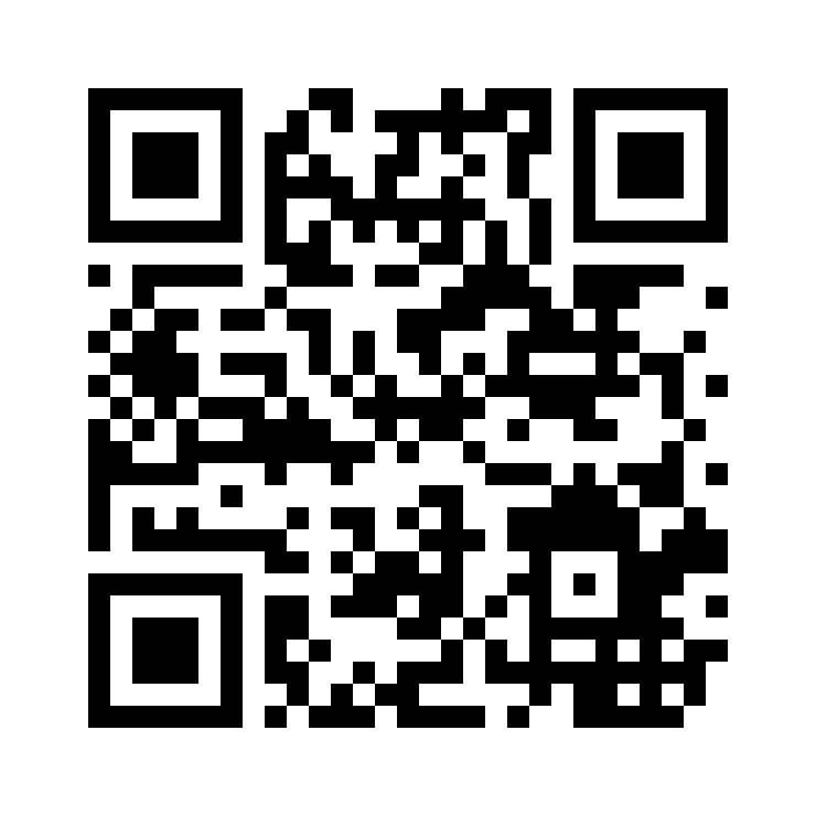 Public profile QR code
