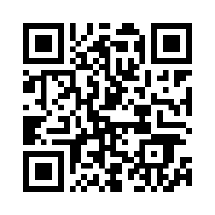 Public profile QR code