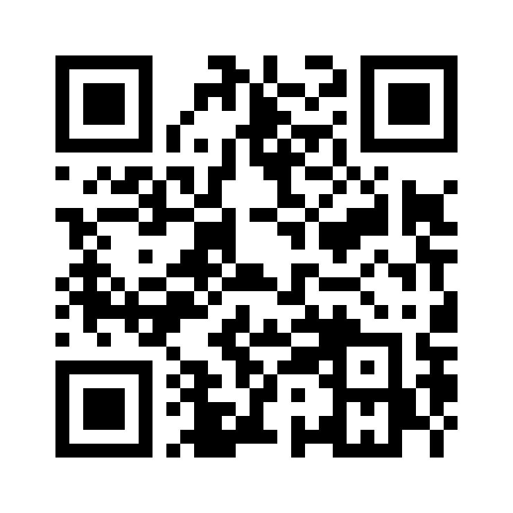 Public profile QR code