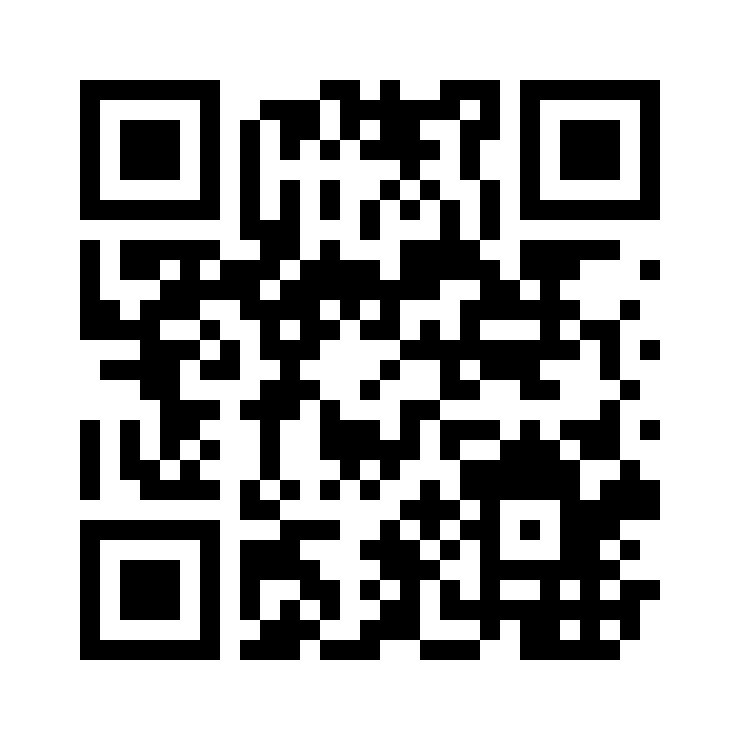 Public profile QR code