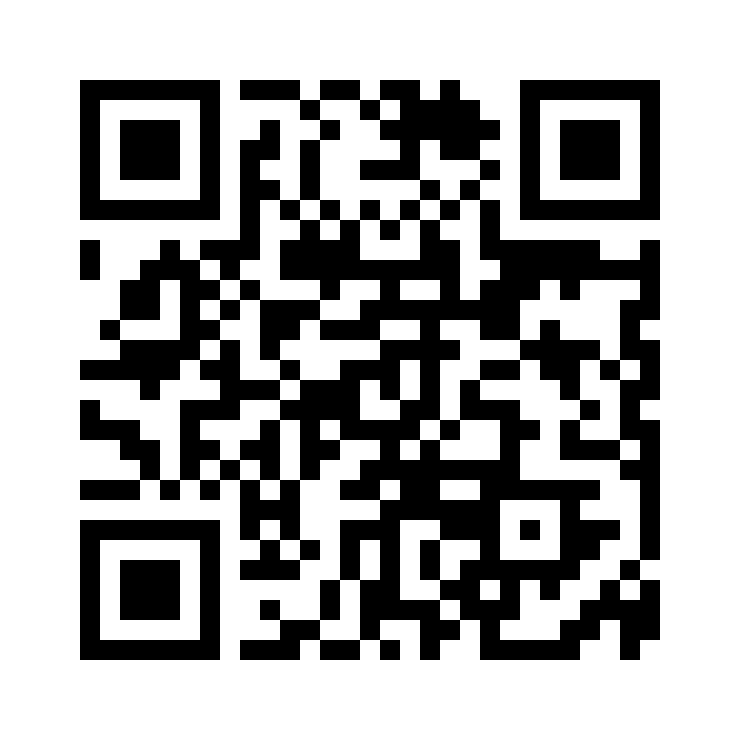 Public profile QR code