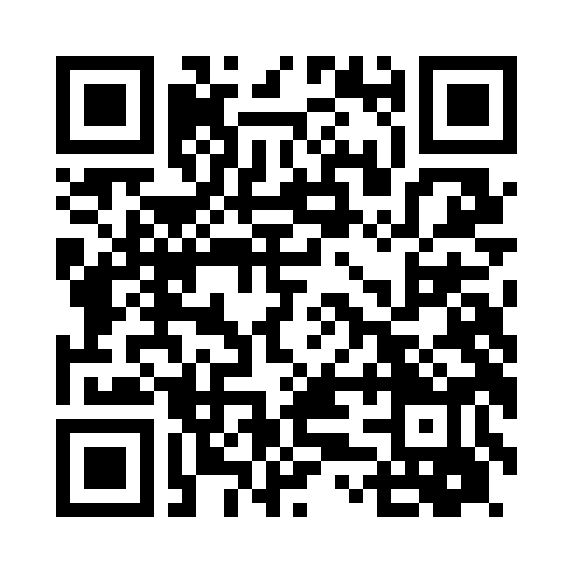 Public profile QR code