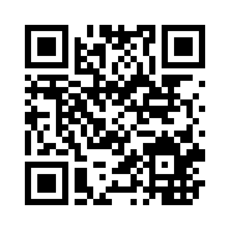 Public profile QR code