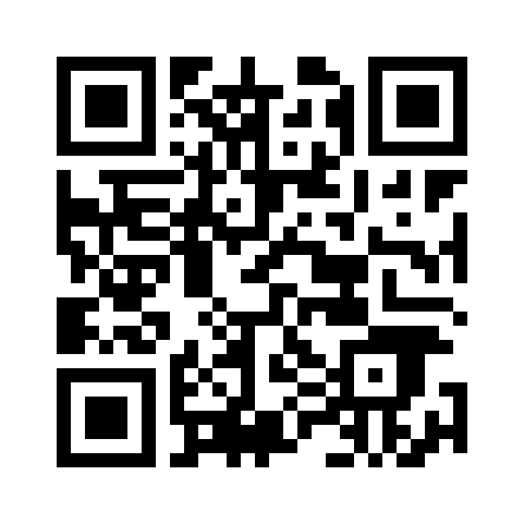 Public profile QR code