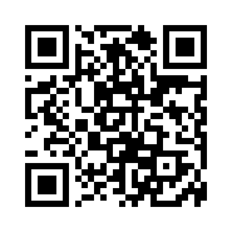 Public profile QR code
