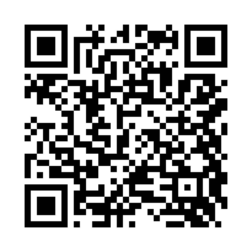 Public profile QR code