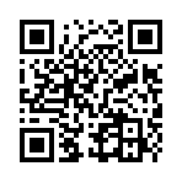 Public profile QR code