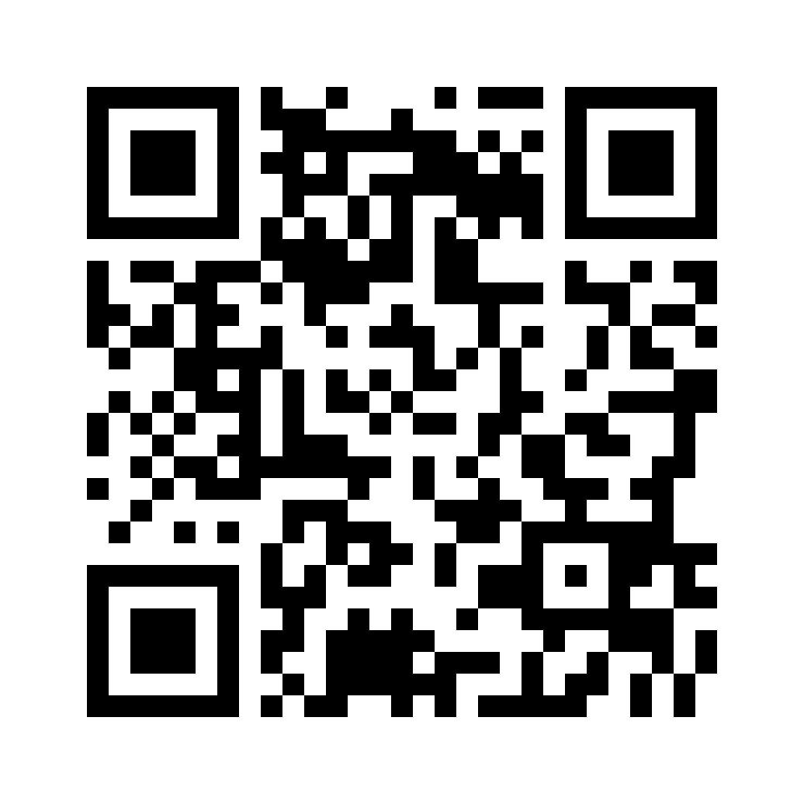 Public profile QR code