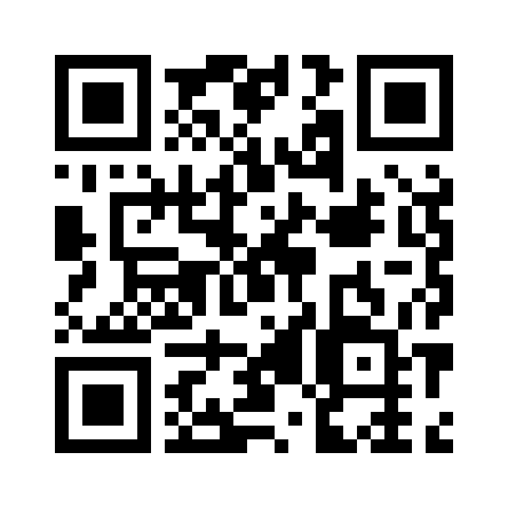 Public profile QR code